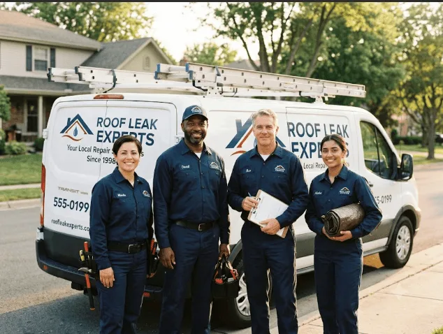 Roof Leak Repair company in Big Oak Flat, CA
